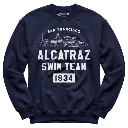 Alcatraz Swim Team - Unisex Sweatshirt