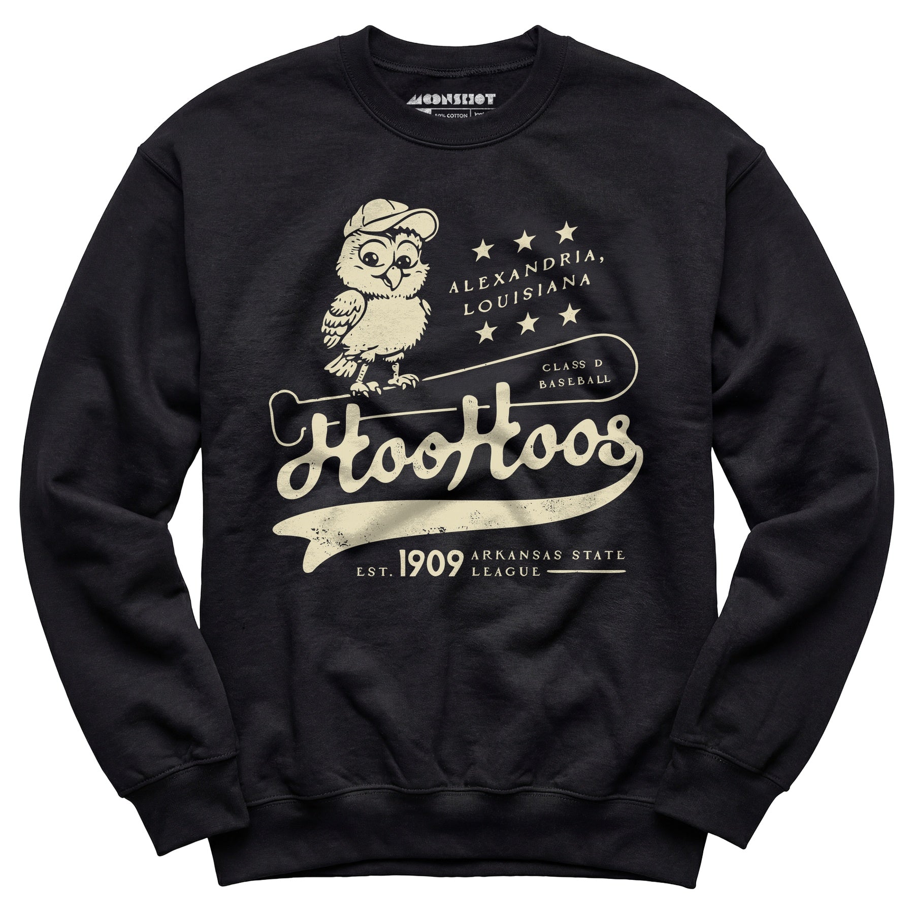 Alexandria Hoo Hoos - Louisiana - Vintage Defunct Baseball Teams - Unisex Sweatshirt