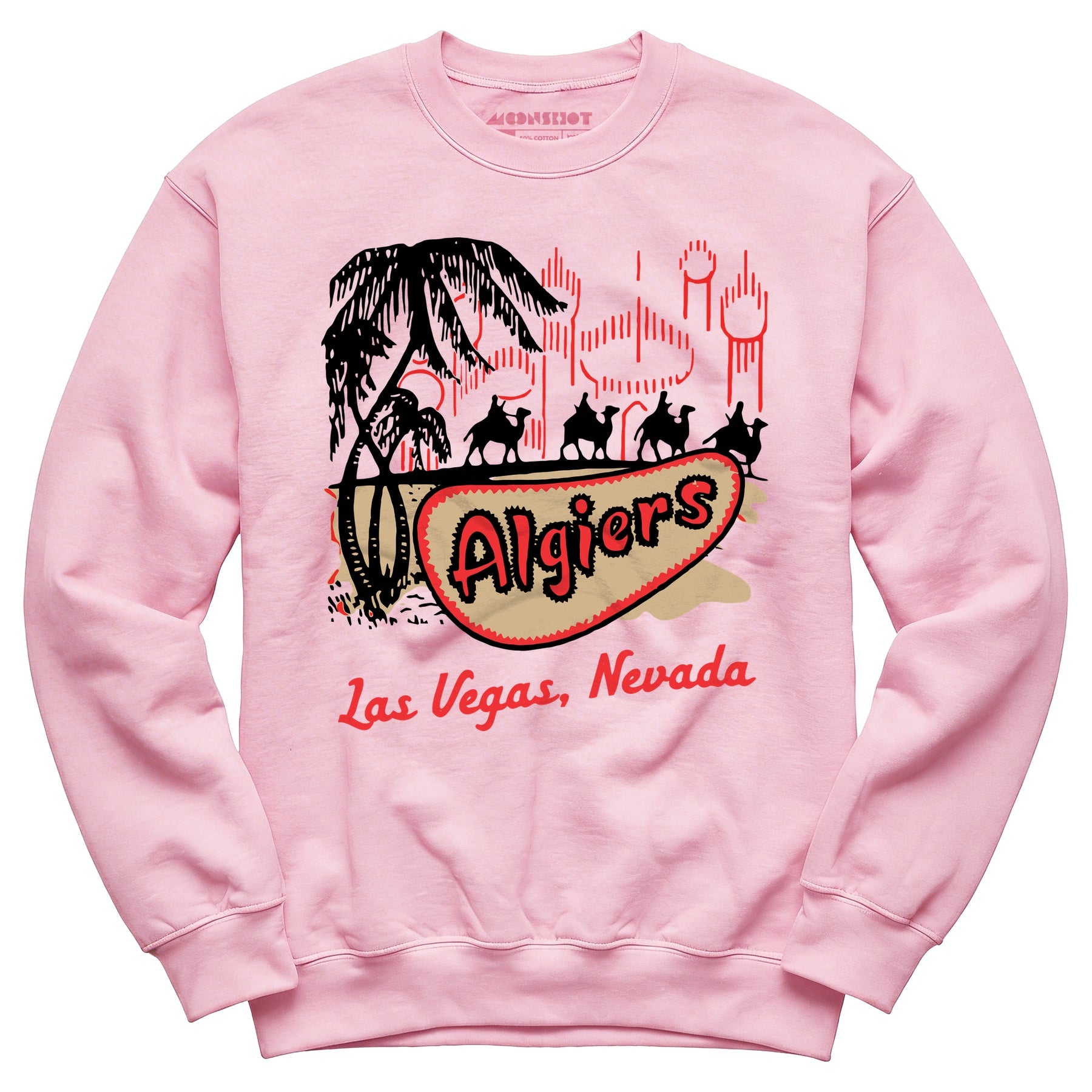 Algiers Hotel v2 - Vintage Las Vegas - Unisex Sweatshirt