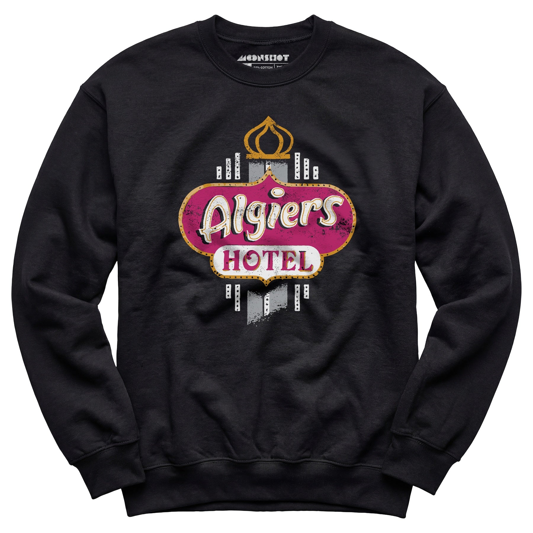Algiers Hotel - Vintage Las Vegas - Unisex Sweatshirt