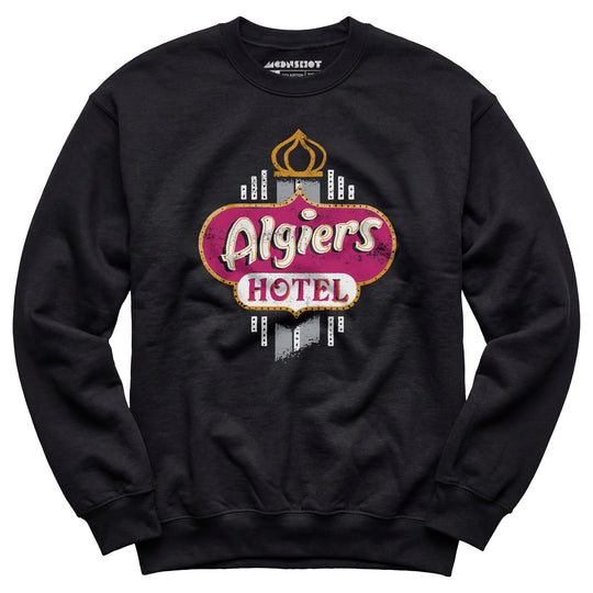 Algiers Hotel - Vintage Las Vegas - Unisex Sweatshirt