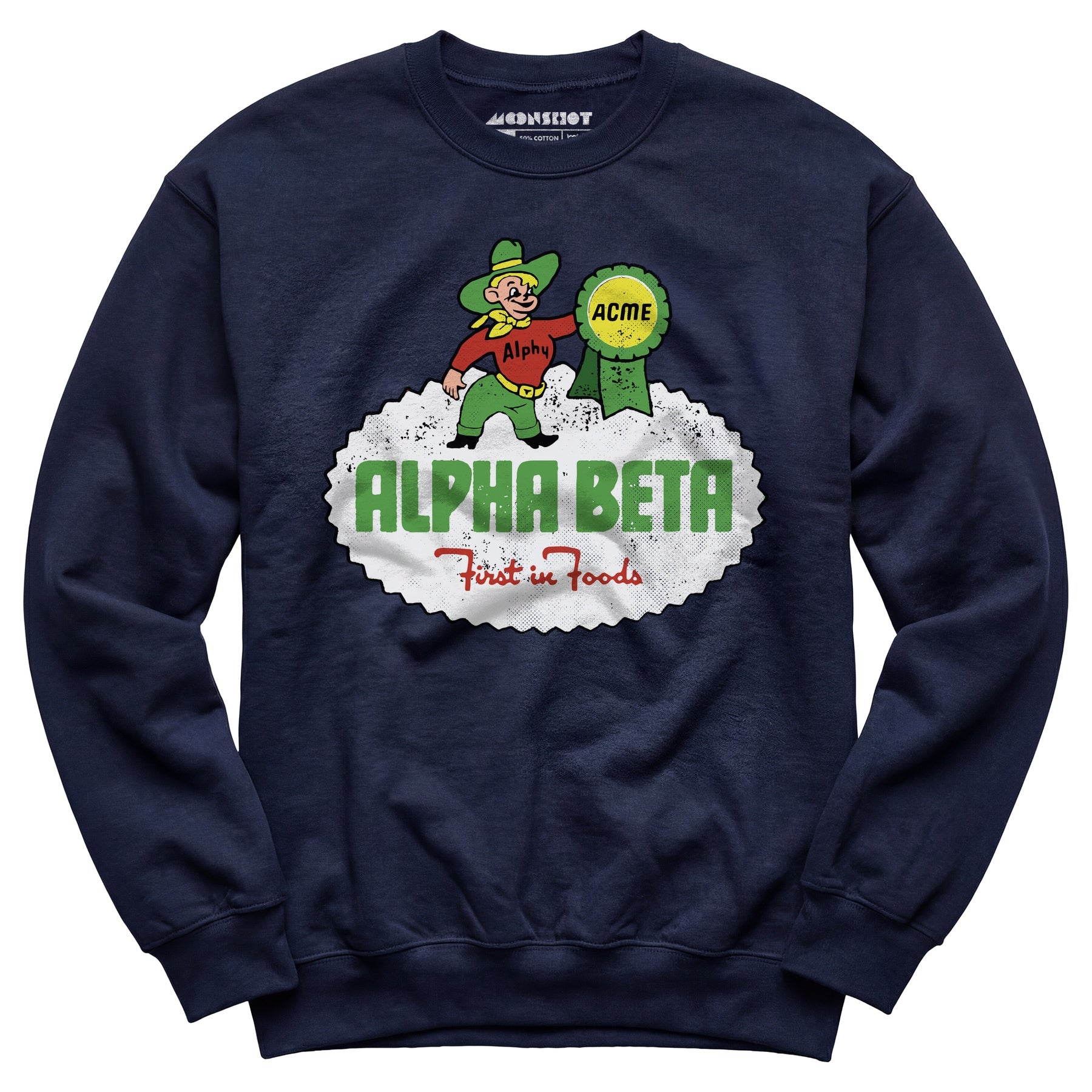 Alpha Beta Retro - Unisex Sweatshirt