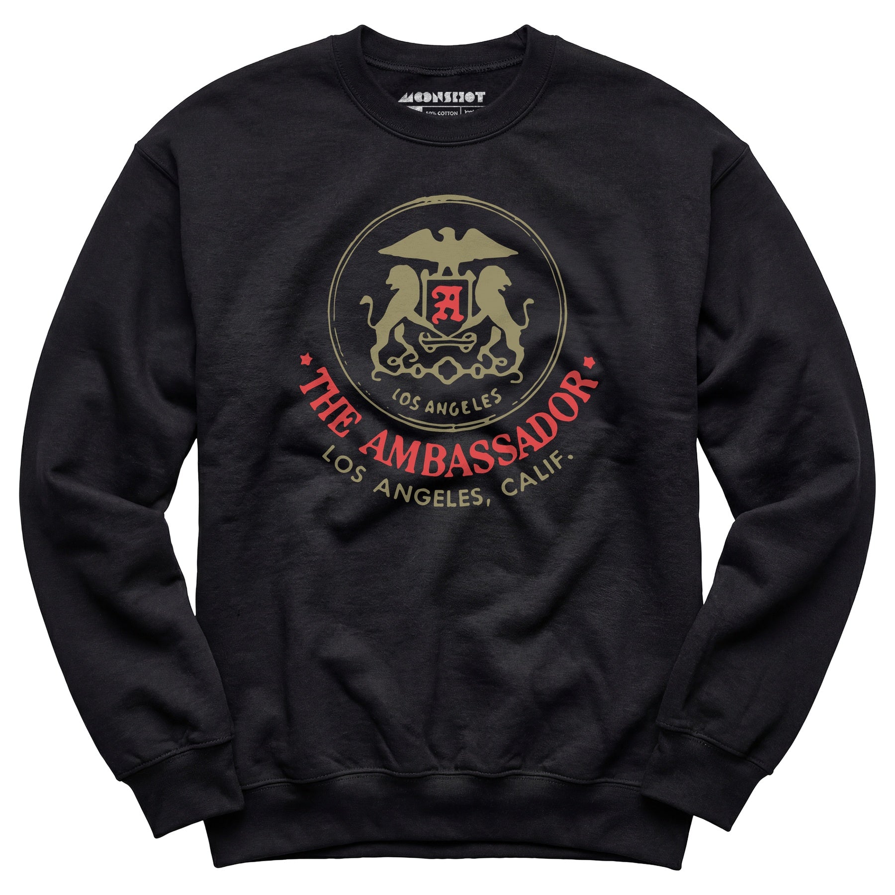 Ambassador Hotel - Los Angeles, CA - Vintage Hotel - Unisex Sweatshirt