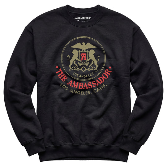 Ambassador Hotel - Los Angeles, CA - Vintage Hotel - Unisex Sweatshirt