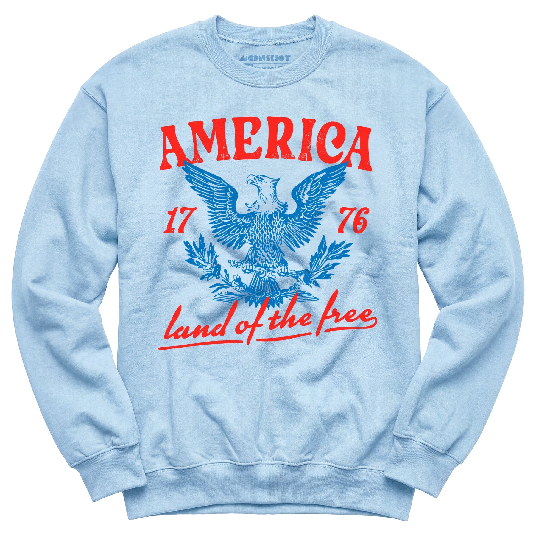 America Land of The Free - Unisex Sweatshirt