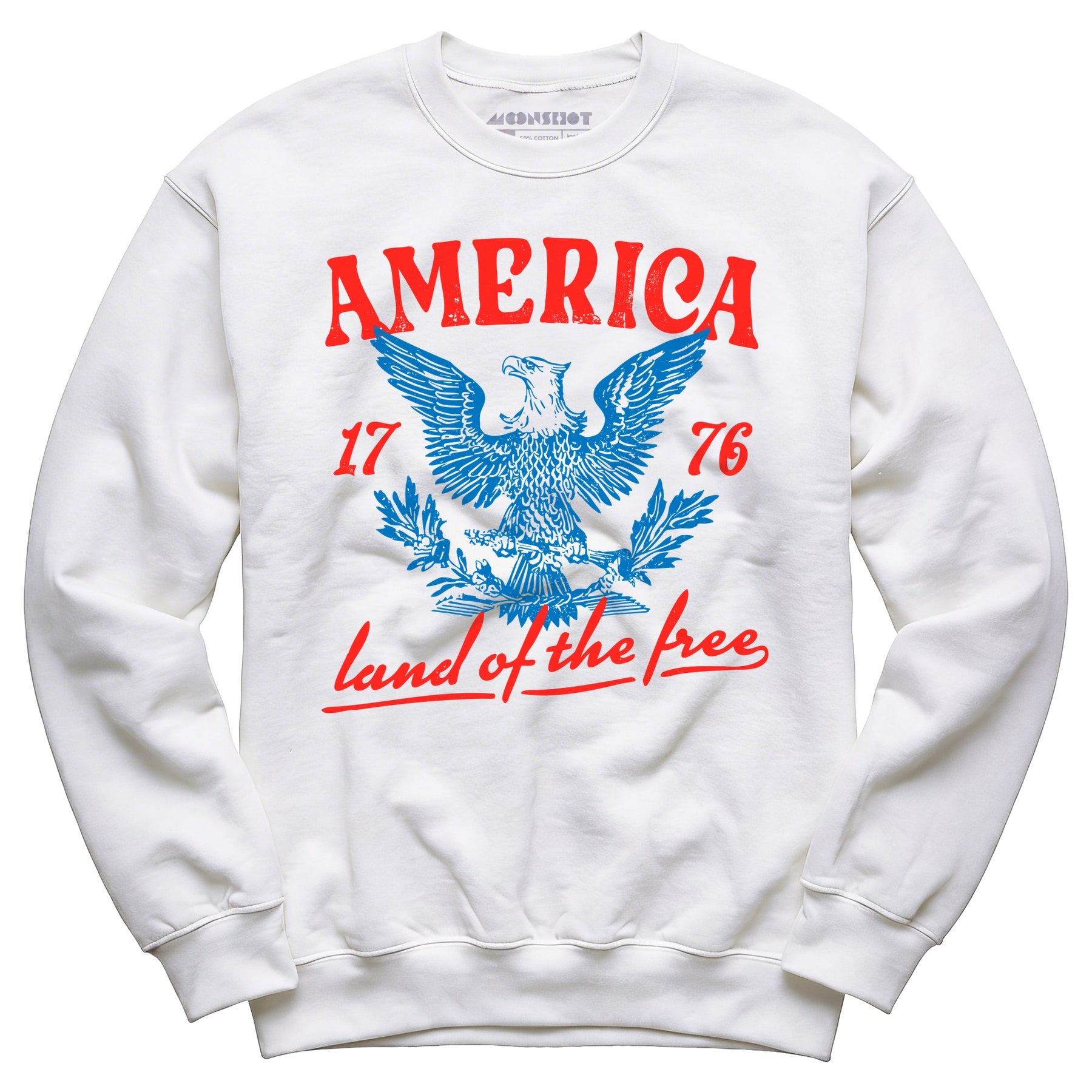 America Land of The Free - Unisex Sweatshirt