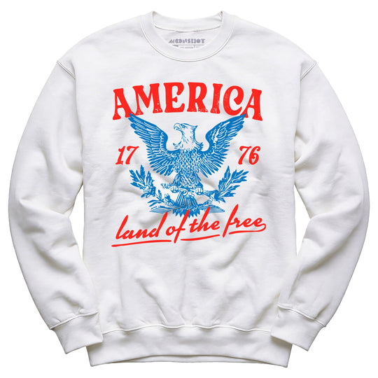 America Land of The Free - Unisex Sweatshirt