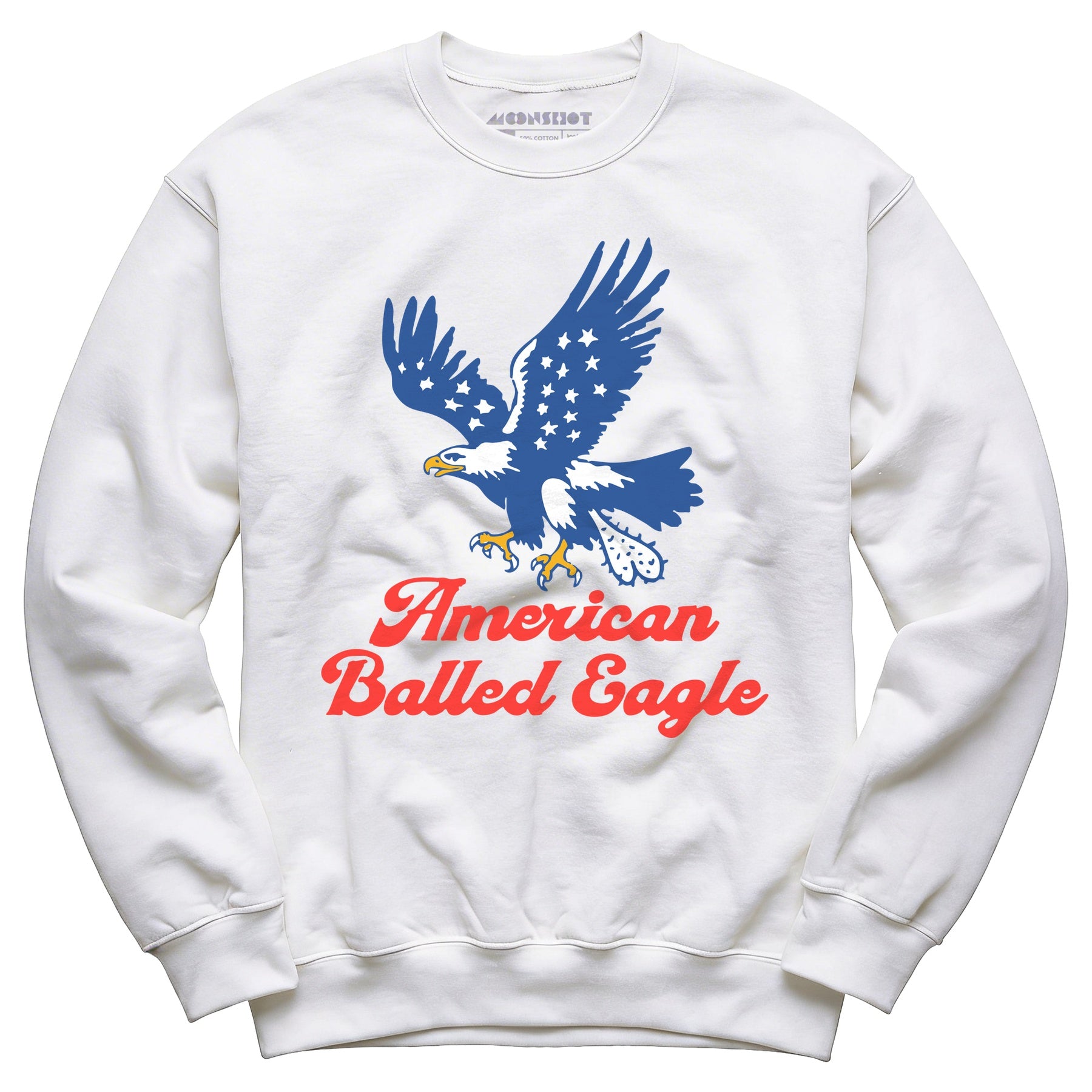 American Balled Eagle - Unisex Sweatshirt