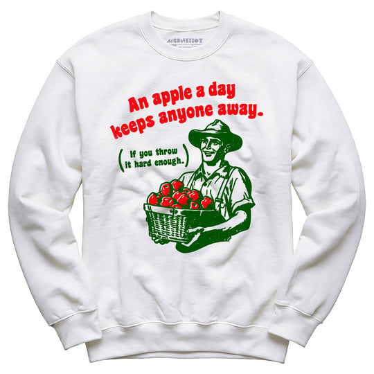 An Apple a Day - Unisex Sweatshirt