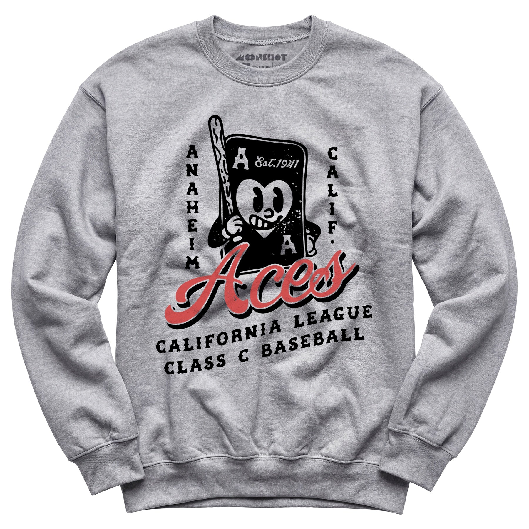 Anaheim Aces - California - Vintage Defunct Baseball Teams - Unisex Sweatshirt