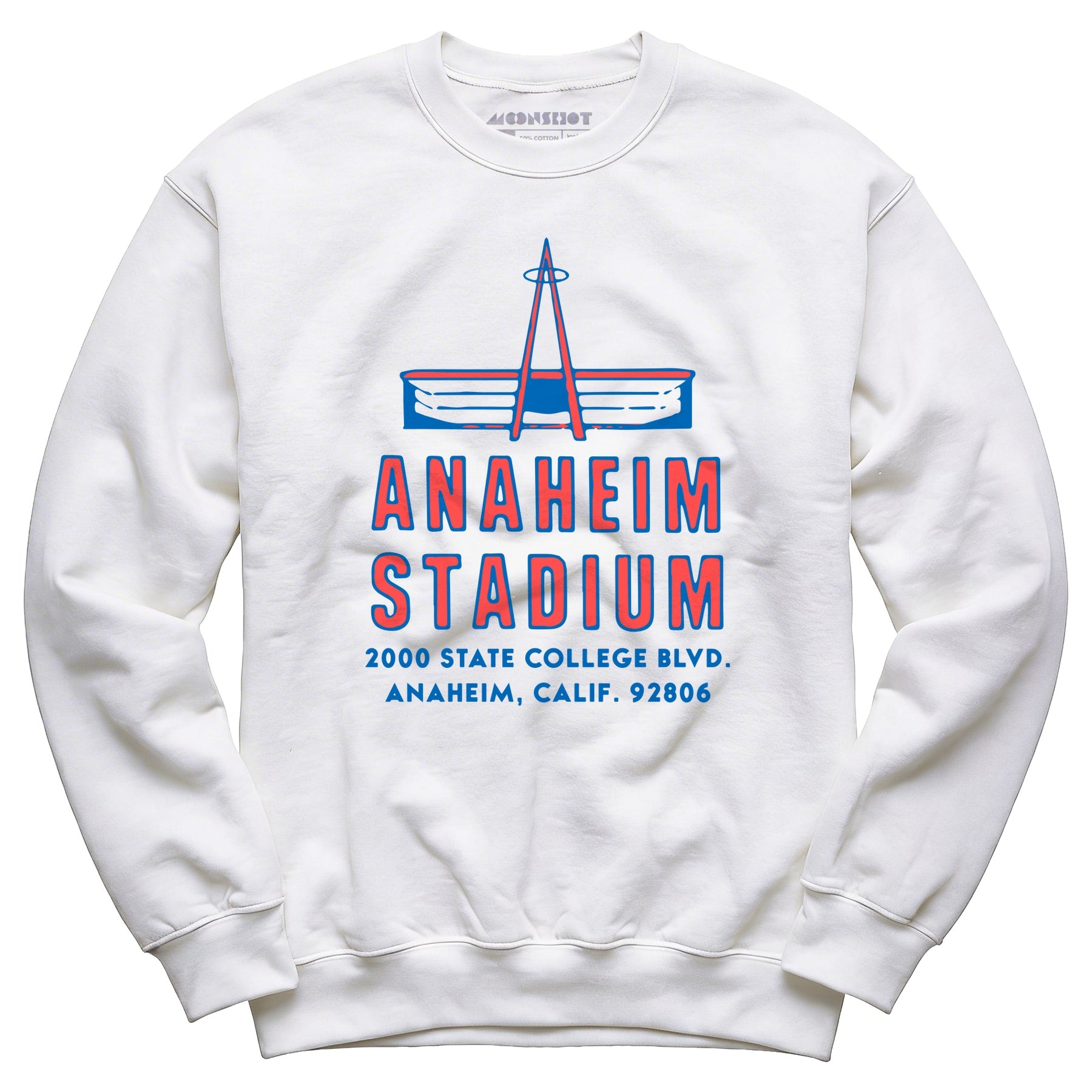 Anaheim Stadium Retro - Unisex Sweatshirt