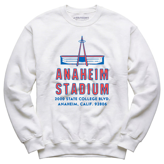 Anaheim Stadium Retro - Unisex Sweatshirt
