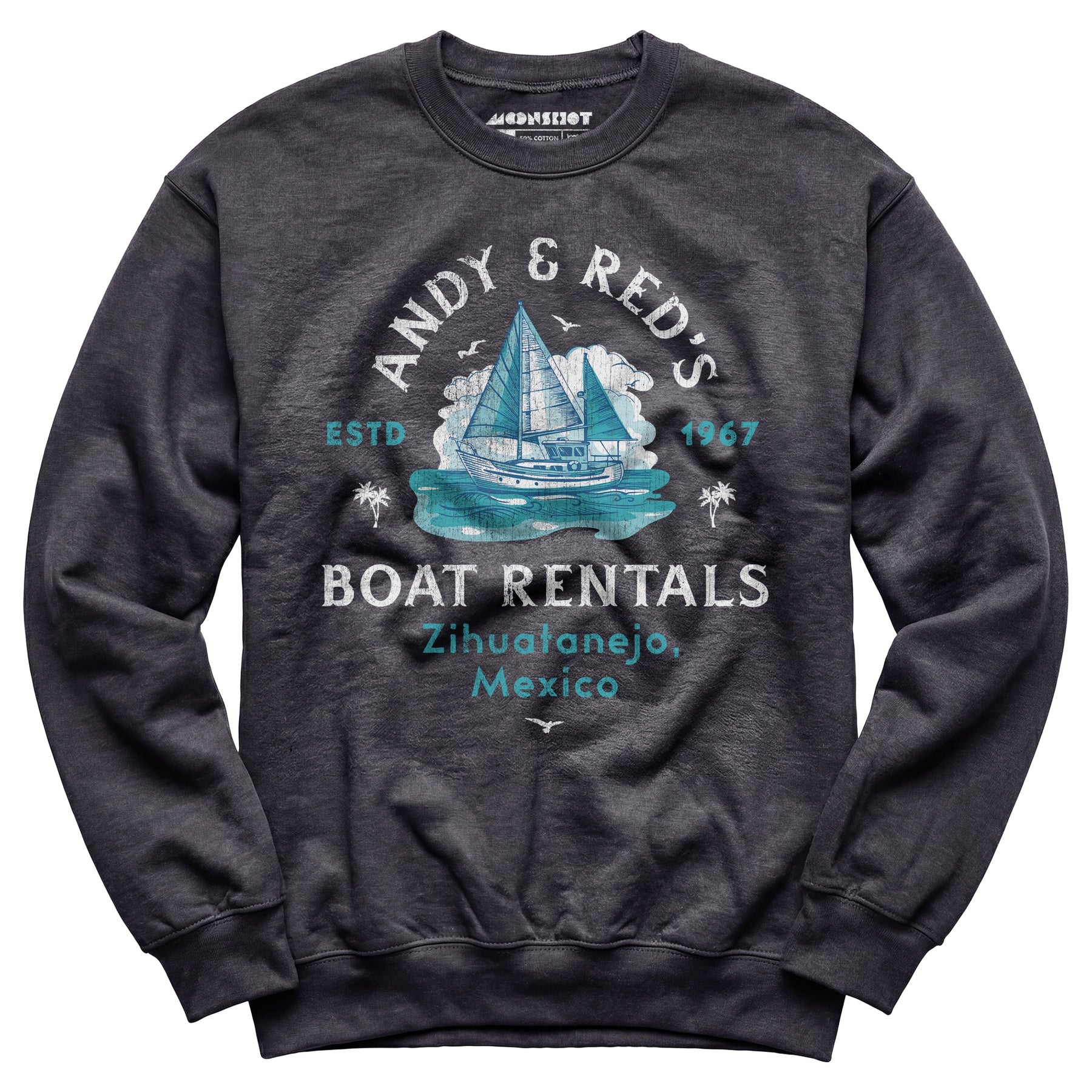 Andy & Red's Boat Rentals - Unisex Sweatshirt