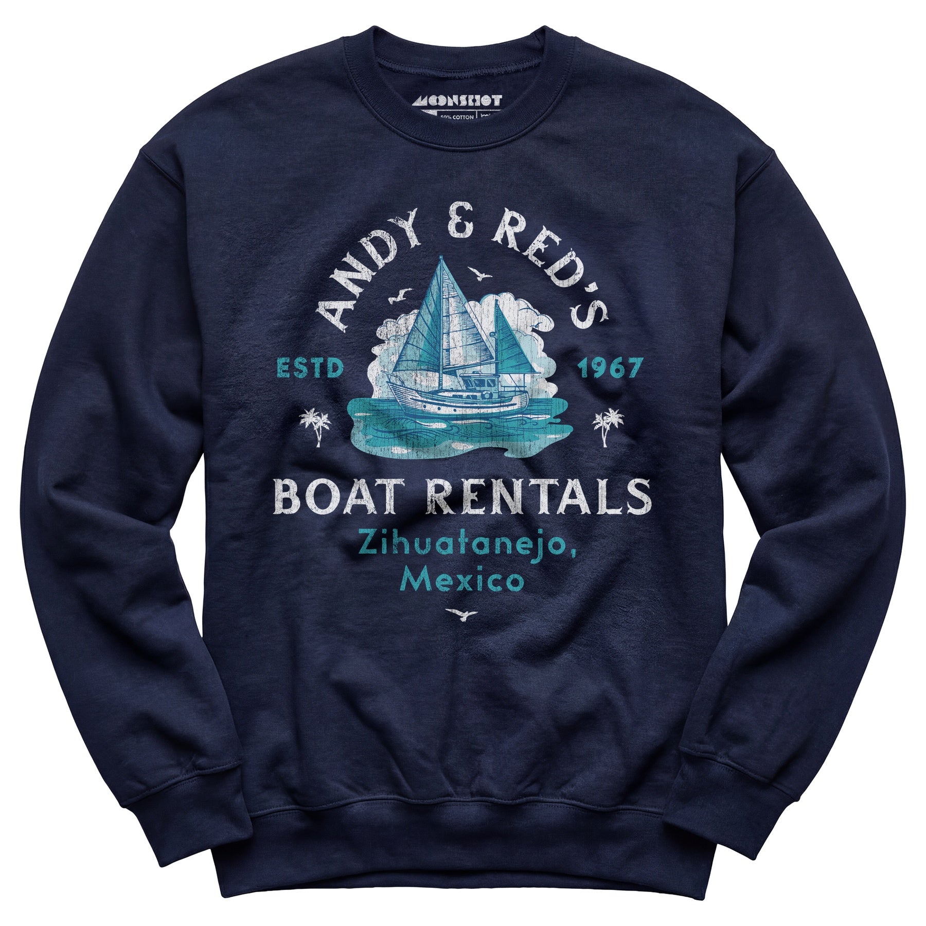 Andy & Red's Boat Rentals - Unisex Sweatshirt