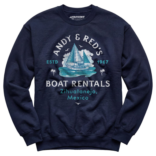 Andy & Red's Boat Rentals - Unisex Sweatshirt