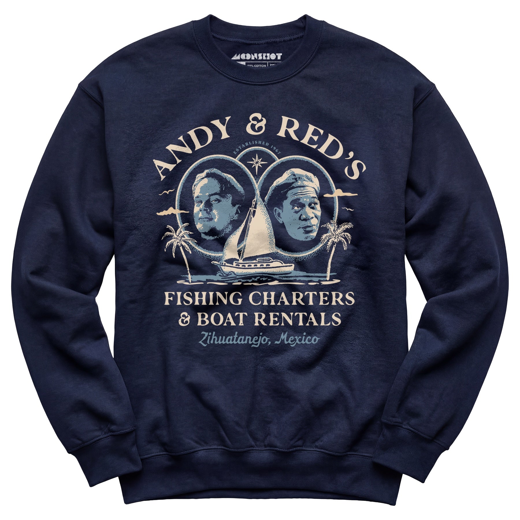 Andy & Red's Fishing Charters & Boat Rentals - Unisex Sweatshirt