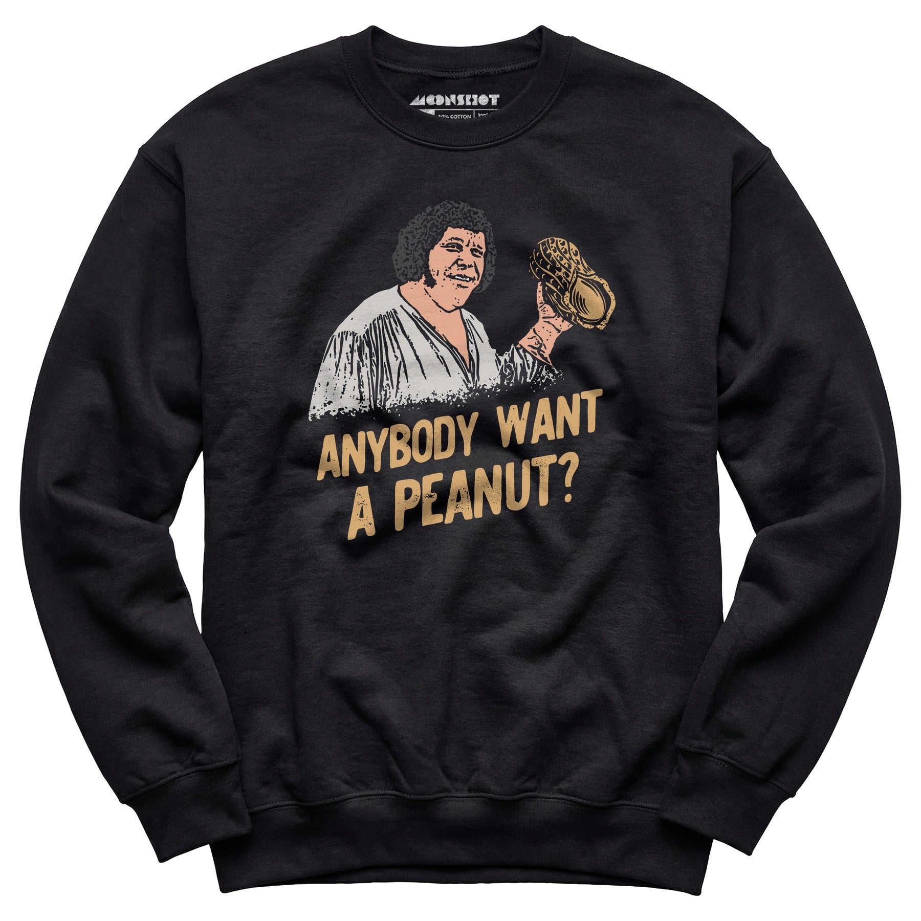 Anybody Want a Peanut? - Unisex Sweatshirt