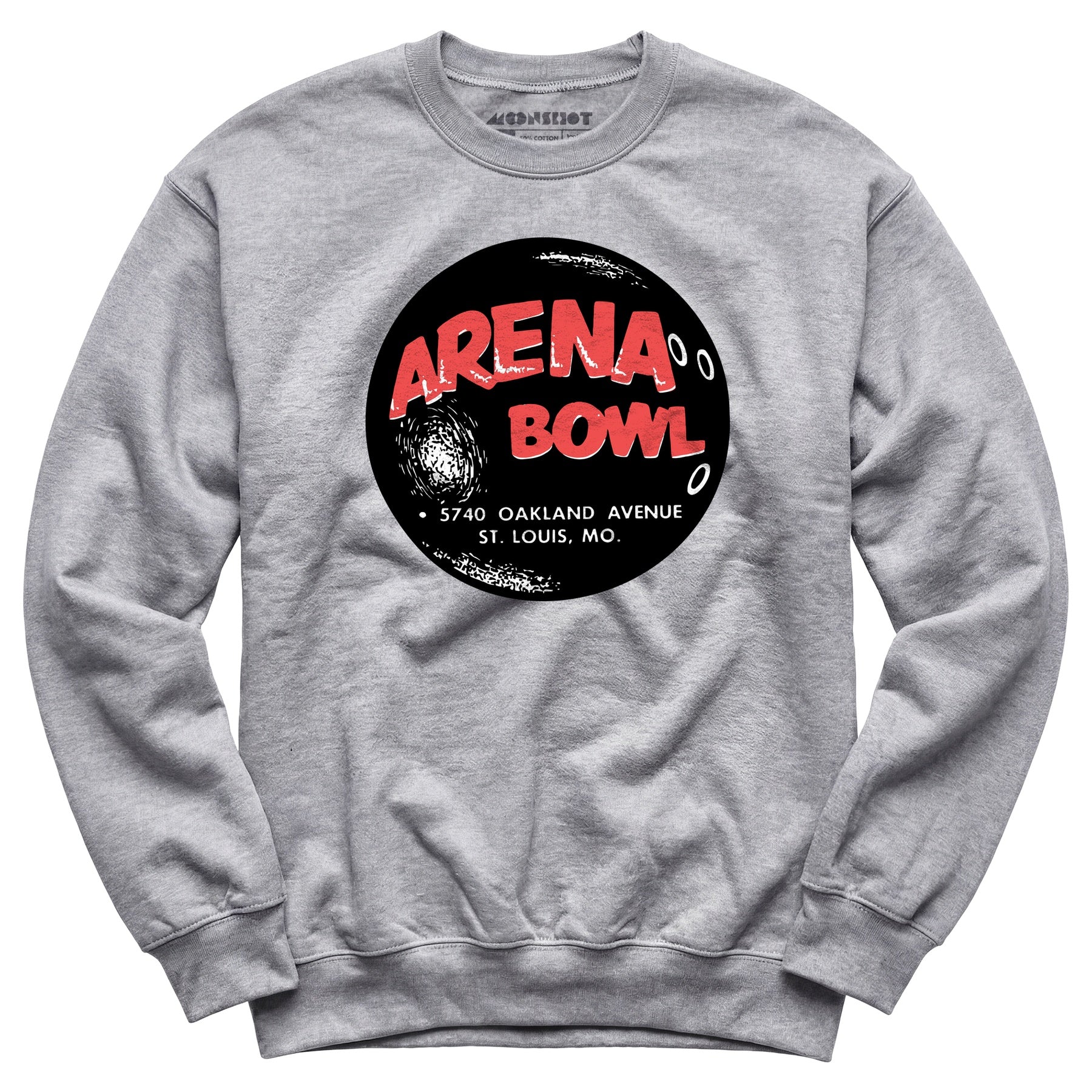 Arena Bowl - St. Louis, MO - Vintage Bowling Alley - Unisex Sweatshirt