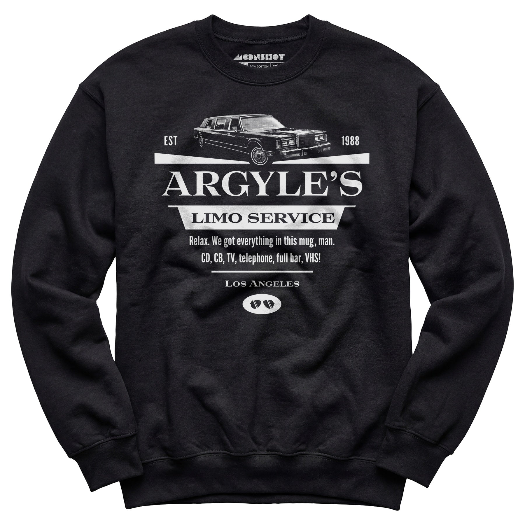 Argyle's Limo Service Los Angeles - Unisex Sweatshirt