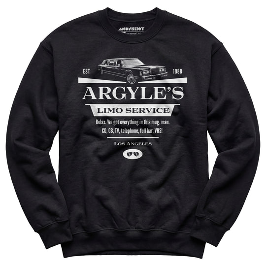 Argyle's Limo Service Los Angeles - Unisex Sweatshirt