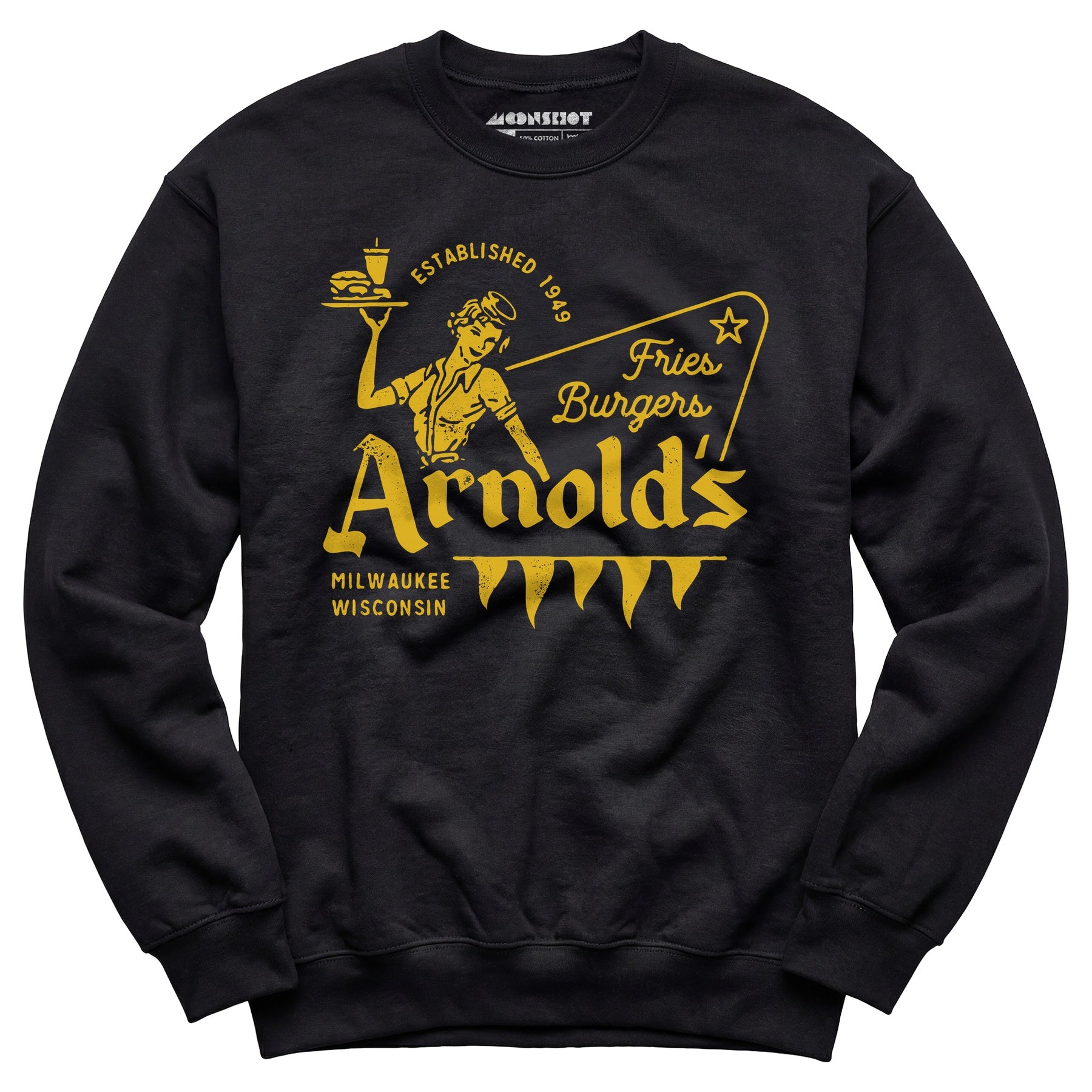 Arnold's Drive-In Happy Days - Unisex Sweatshirt