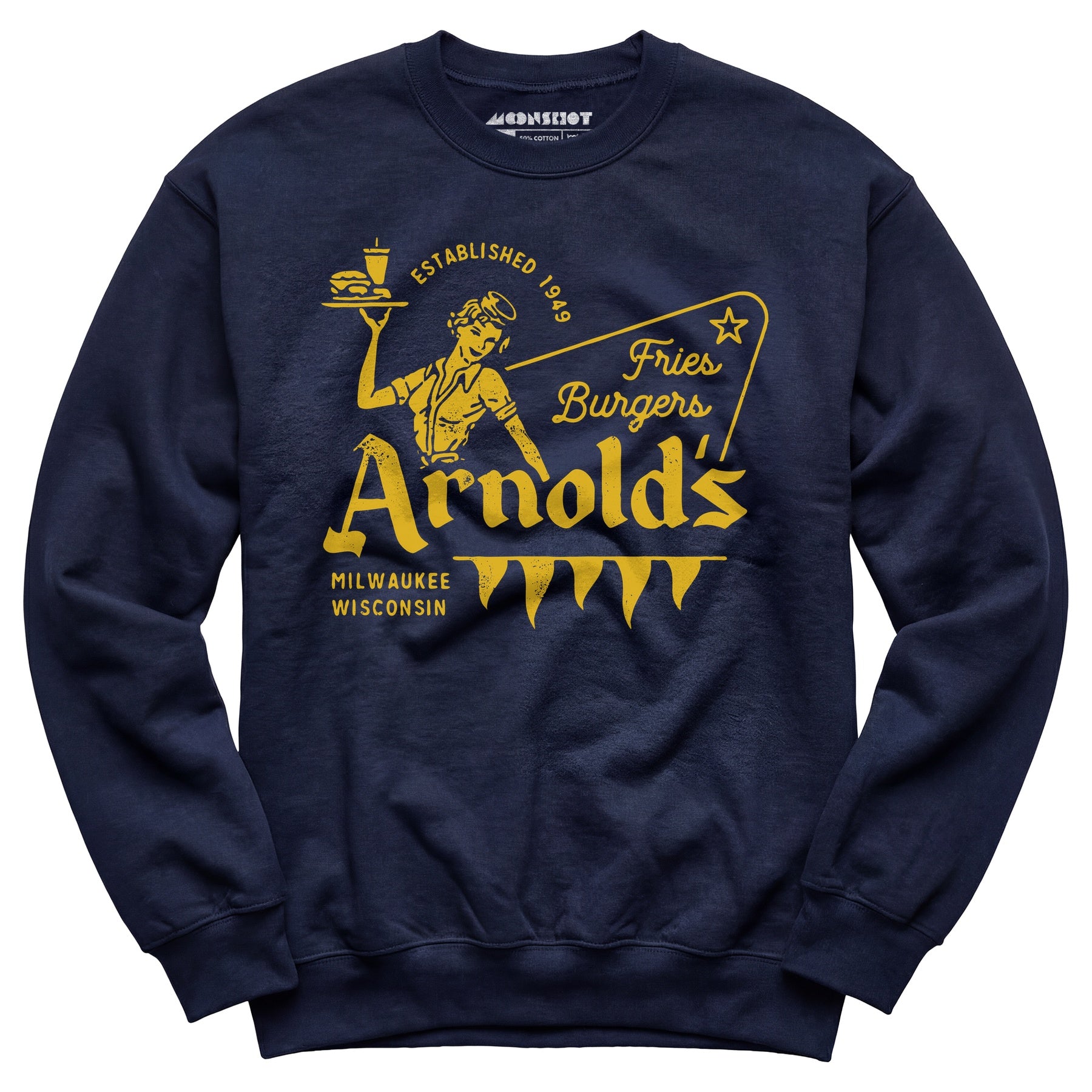 Arnold's Drive-In Happy Days - Unisex Sweatshirt
