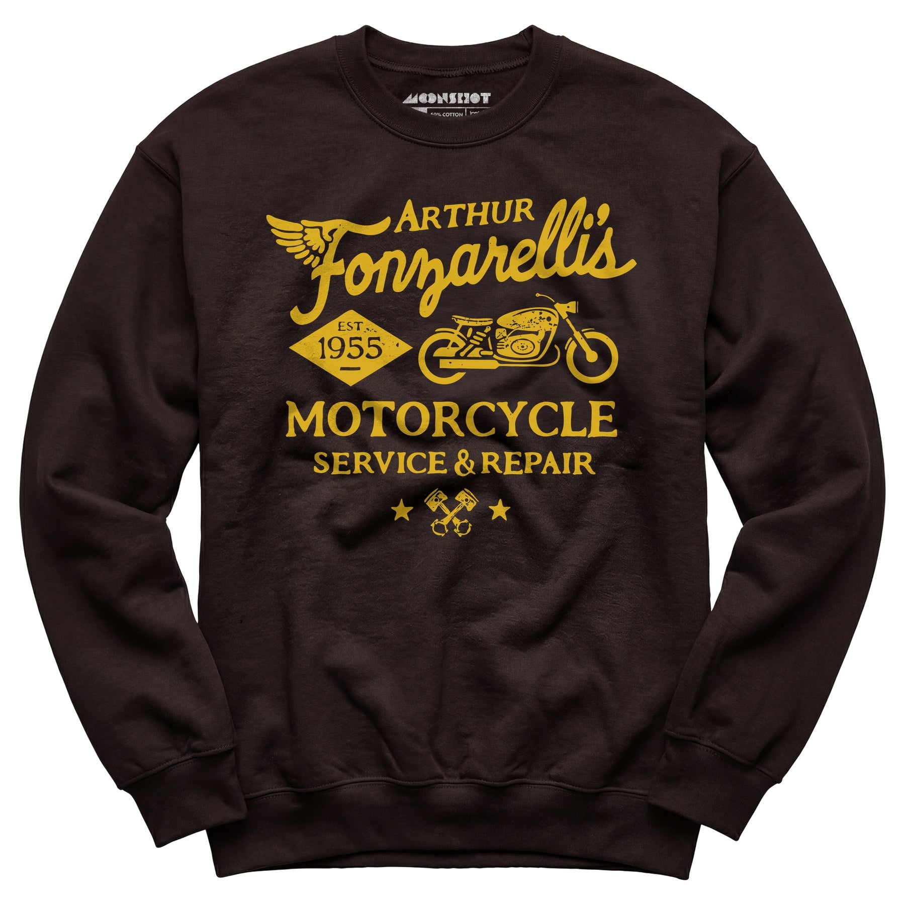 Arthur Fonzarelli's Motorcycle Service & Repair - Unisex Sweatshirt