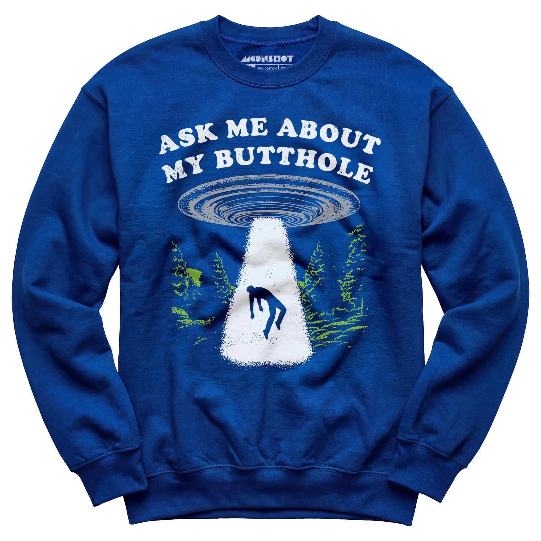 Ask Me - Unisex Sweatshirt
