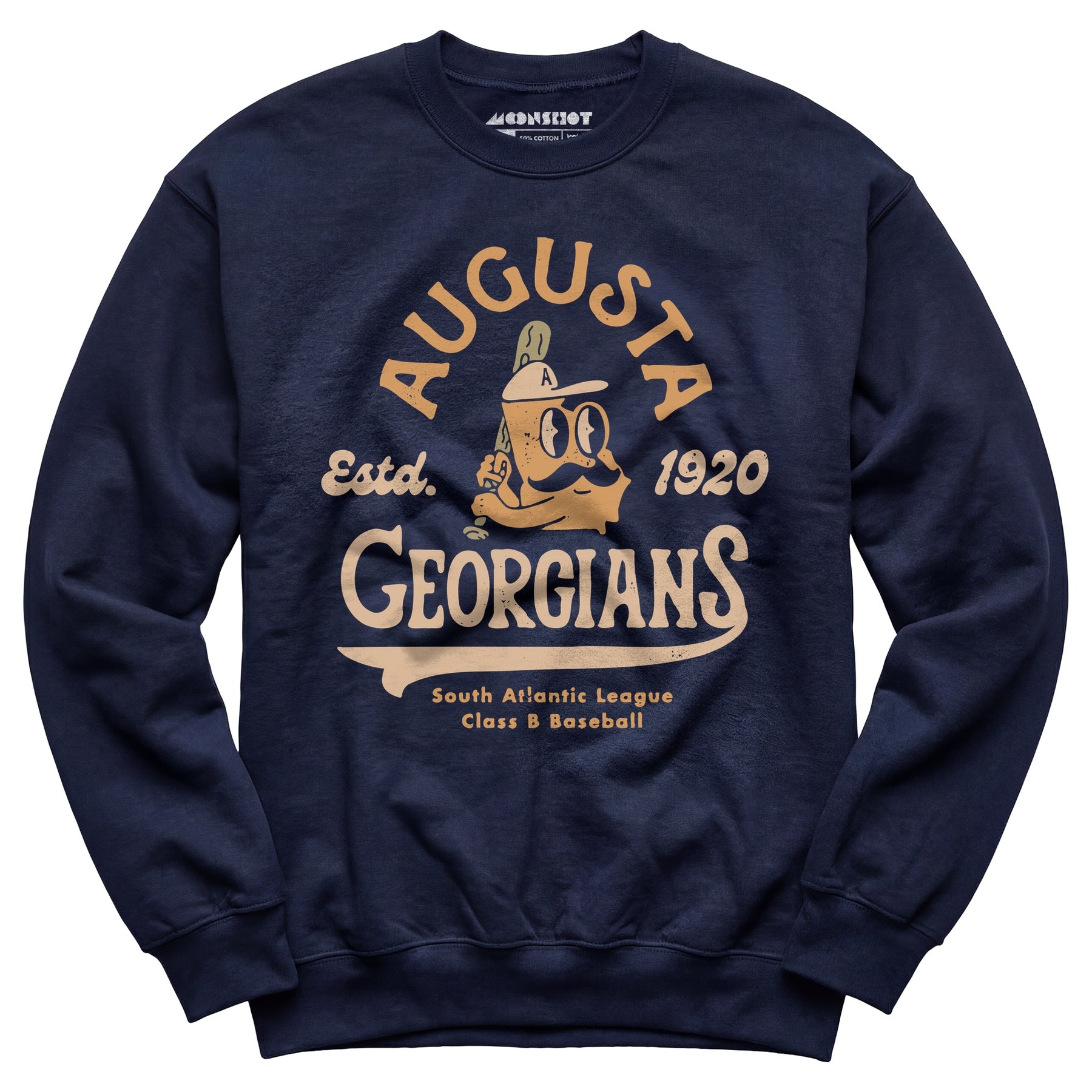 Augusta Georgians - Georgia - Vintage Defunct Baseball Teams - Unisex Sweatshirt