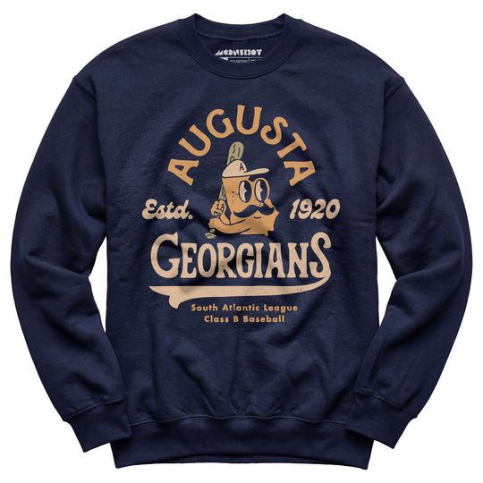Augusta Georgians - Georgia - Vintage Defunct Baseball Teams - Unisex Sweatshirt