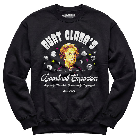 Aunt Clara's Doorknob Emporium - Unisex Sweatshirt