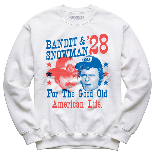 Bandit & Snowman 2028 - Unisex Sweatshirt