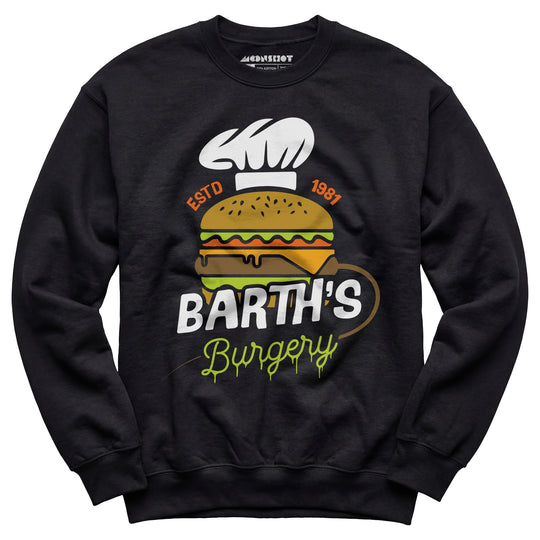 Barth's Burgery - Unisex Sweatshirt