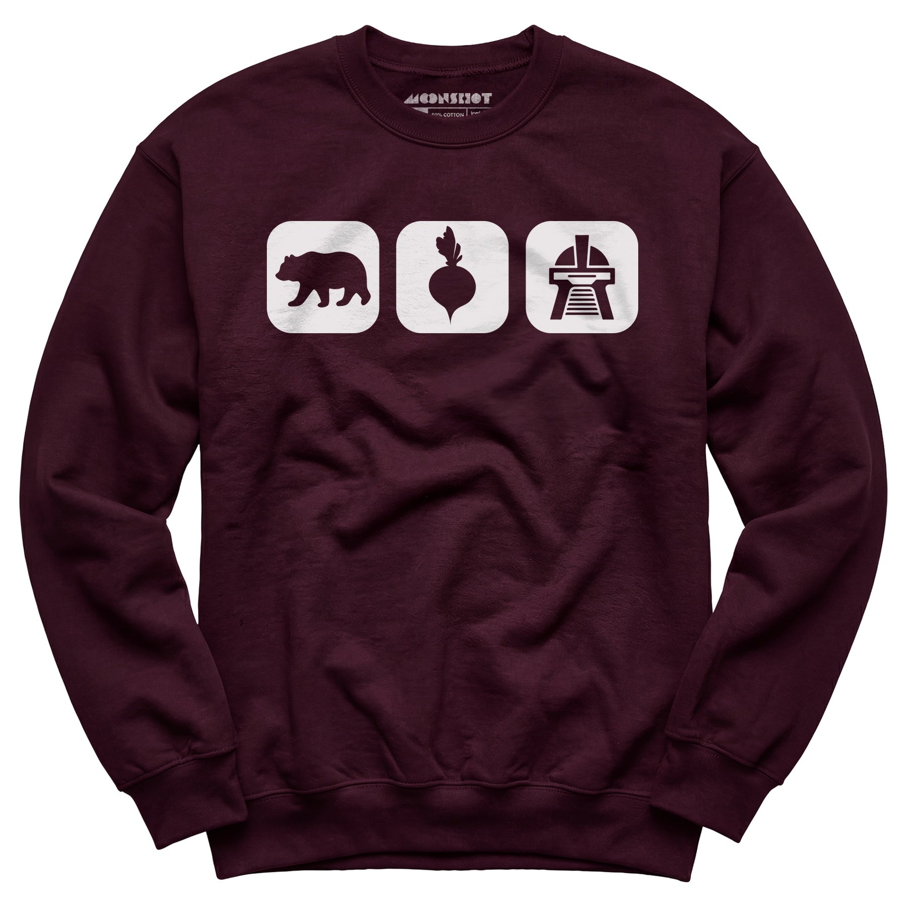 Bears Beets Battlestar Galactica v2 - Unisex Sweatshirt