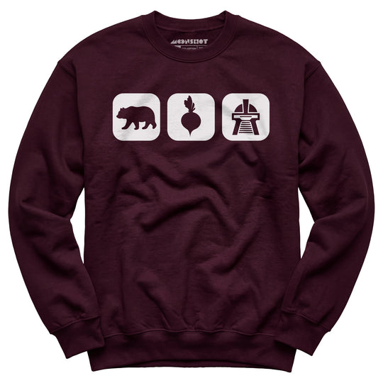 Bears Beets Battlestar Galactica v2 - Unisex Sweatshirt