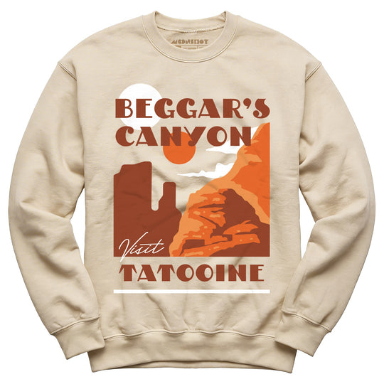 Beggar's Canyon Tatooine - Unisex Sweatshirt