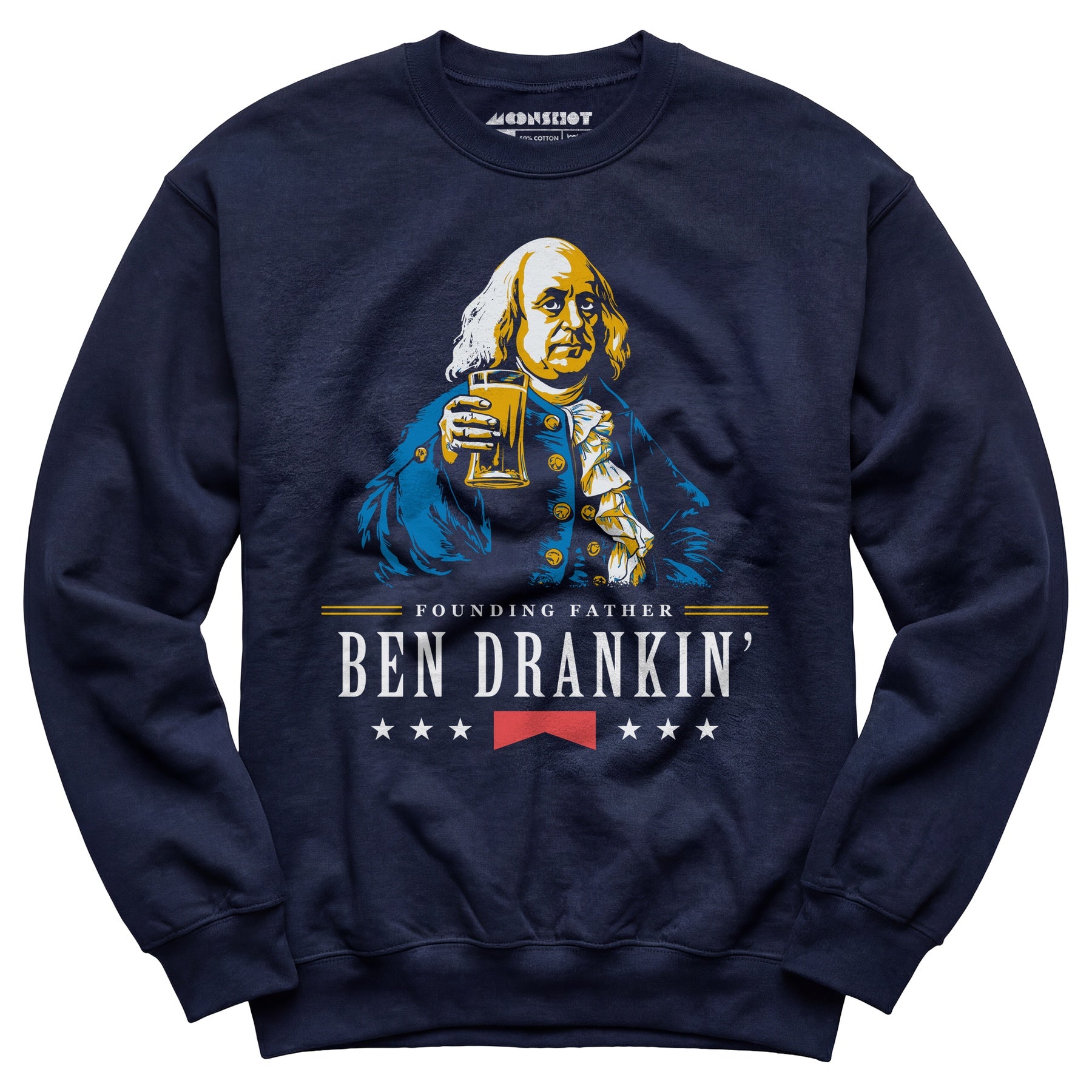 Ben Drankin' Founding Father - Unisex Sweatshirt