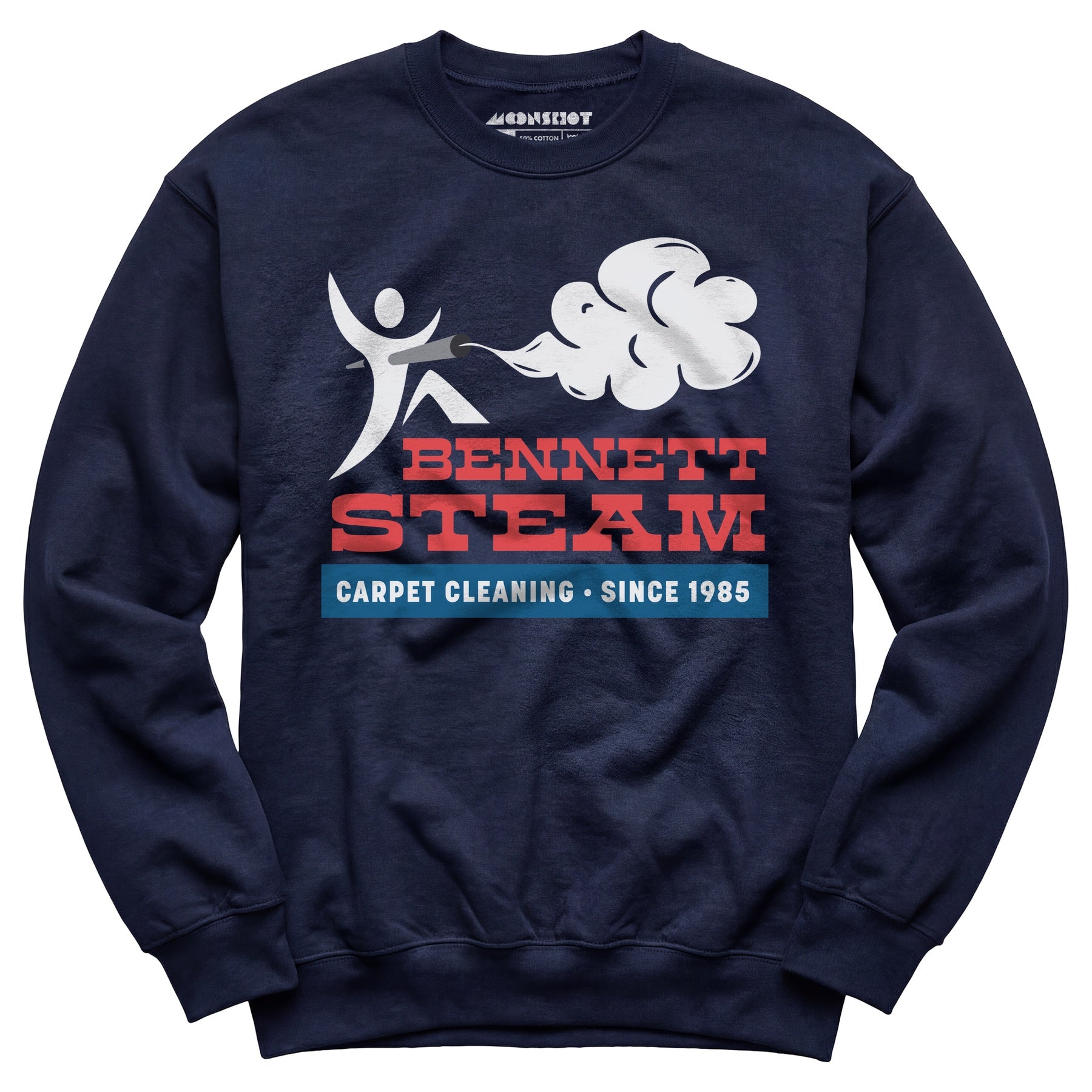 Bennett Steam Carpet Cleaning - Commando - Unisex Sweatshirt