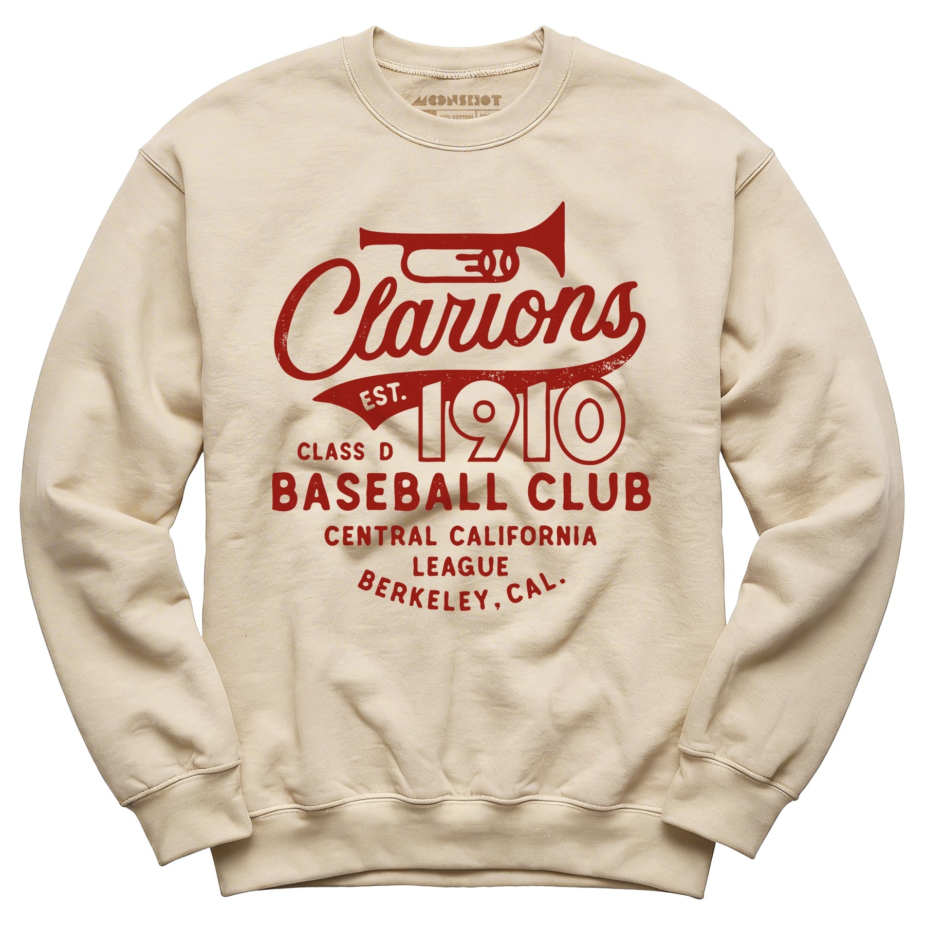 Berkeley Clarions - California - Vintage Defunct Baseball Teams - Unisex Sweatshirt