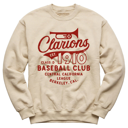 Berkeley Clarions - California - Vintage Defunct Baseball Teams - Unisex Sweatshirt