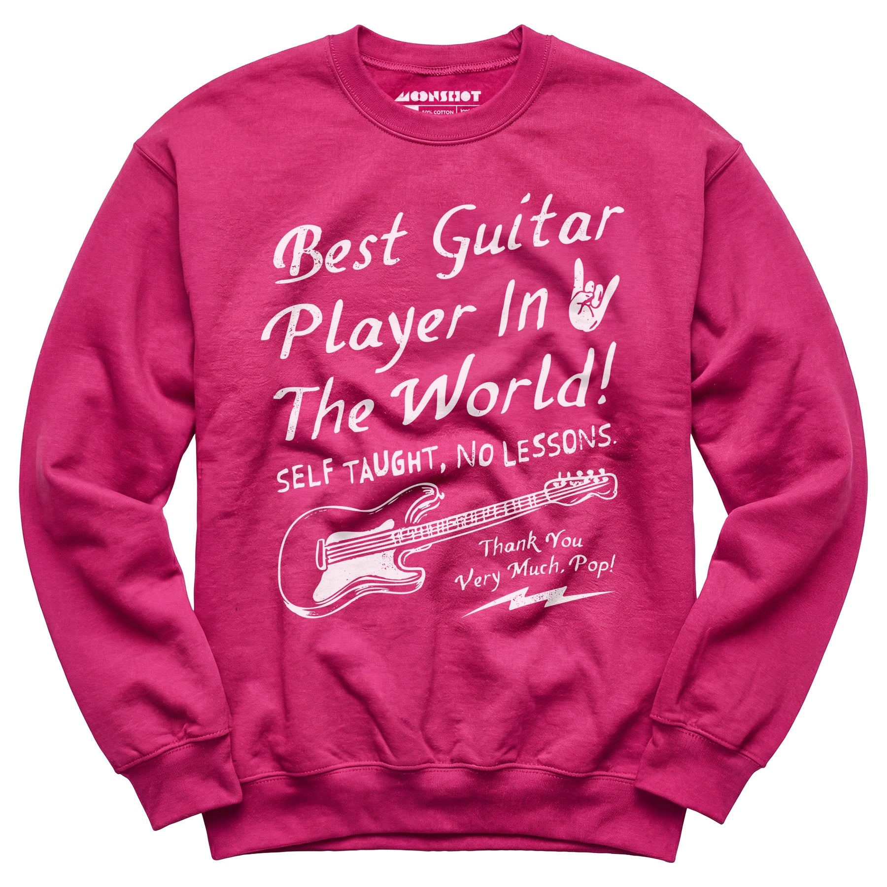 Best Guitar Player in The World Textual - Unisex Sweatshirt