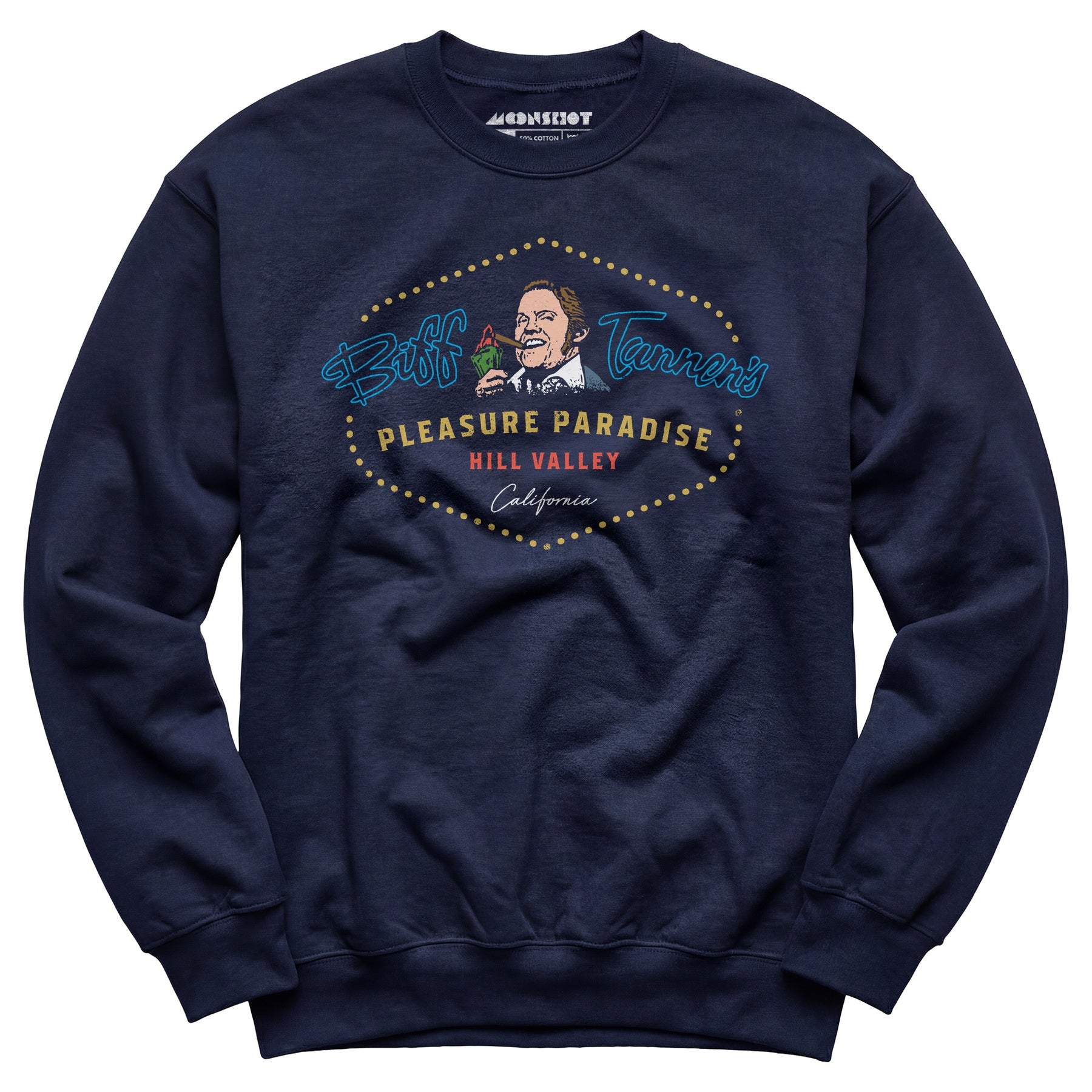 Biff Tannen's Pleasure Paradise - Unisex Sweatshirt