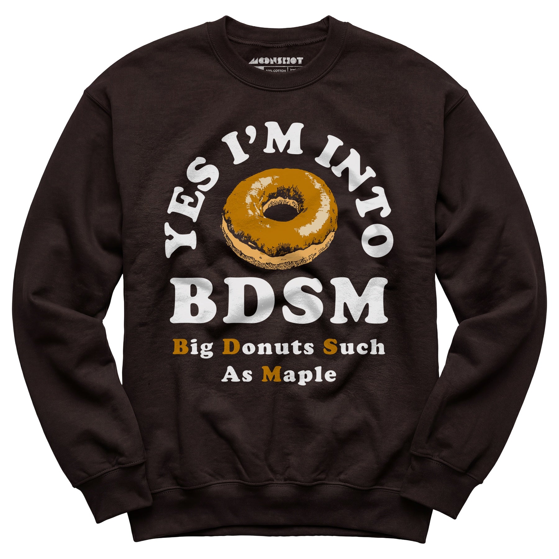 Big Donuts Such as Maple - Unisex Sweatshirt