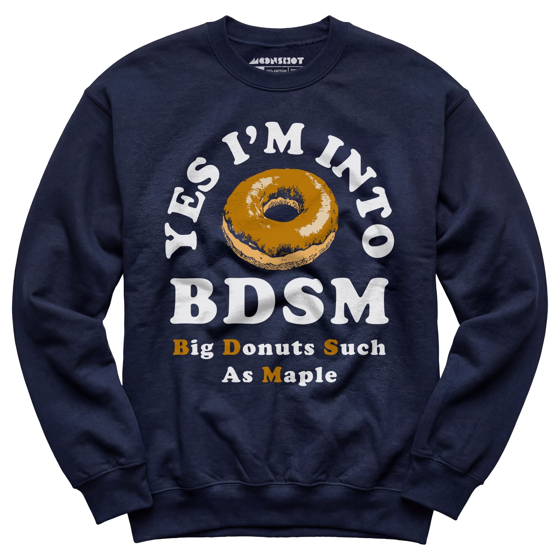 Big Donuts Such as Maple - Unisex Sweatshirt