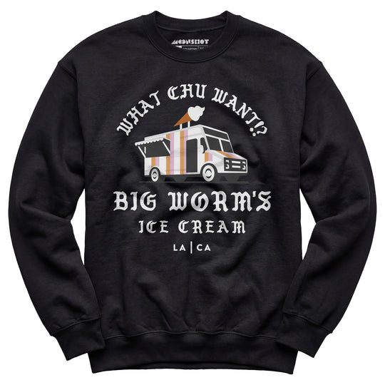 Big Worm's Ice Cream - Unisex Sweatshirt