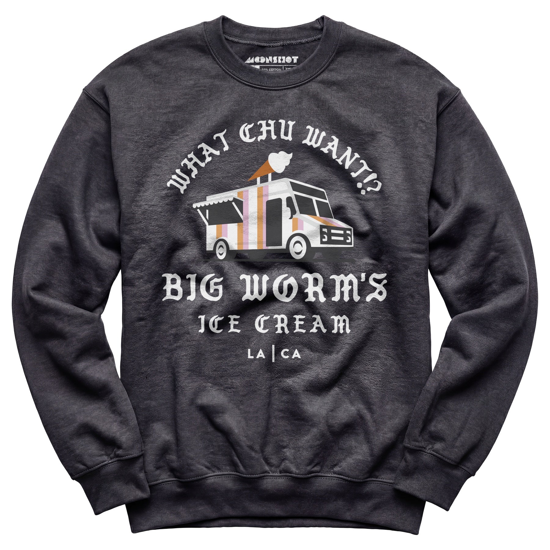 Big Worm's Ice Cream - Unisex Sweatshirt
