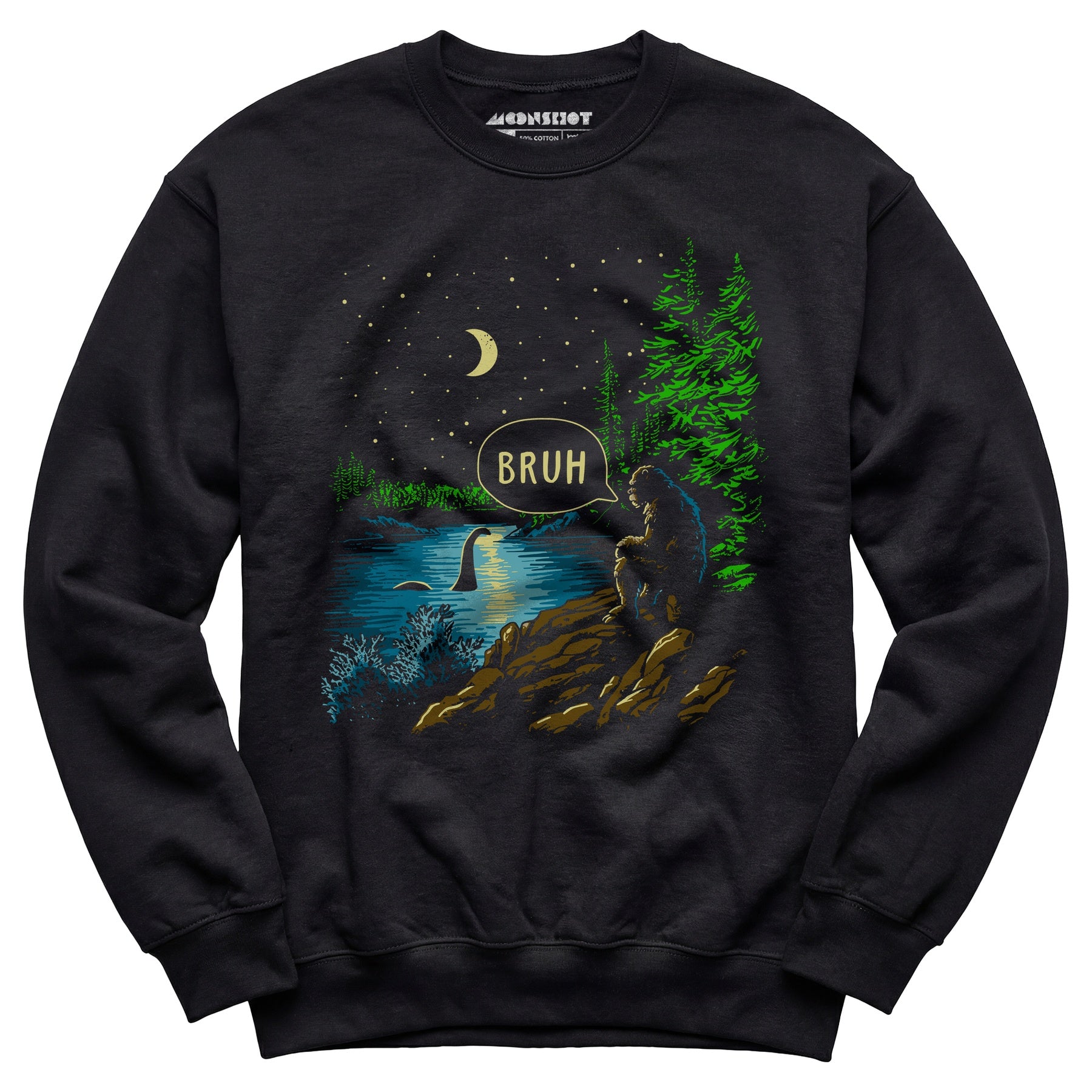 Bigfoot Bruh - Unisex Sweatshirt