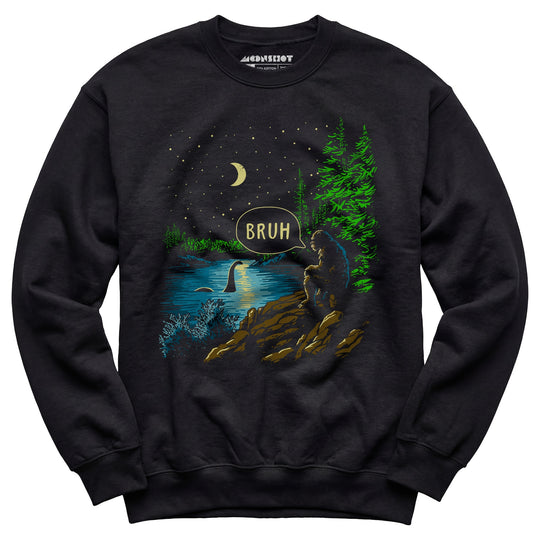 Bigfoot Bruh - Unisex Sweatshirt