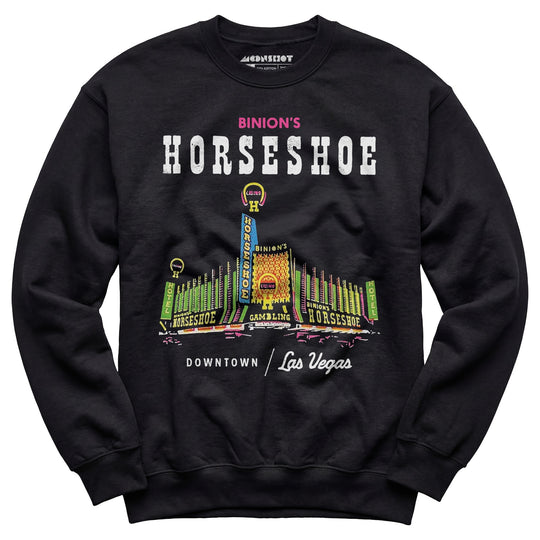 Binion's Horseshoe - Vintage Las Vegas - Unisex Sweatshirt