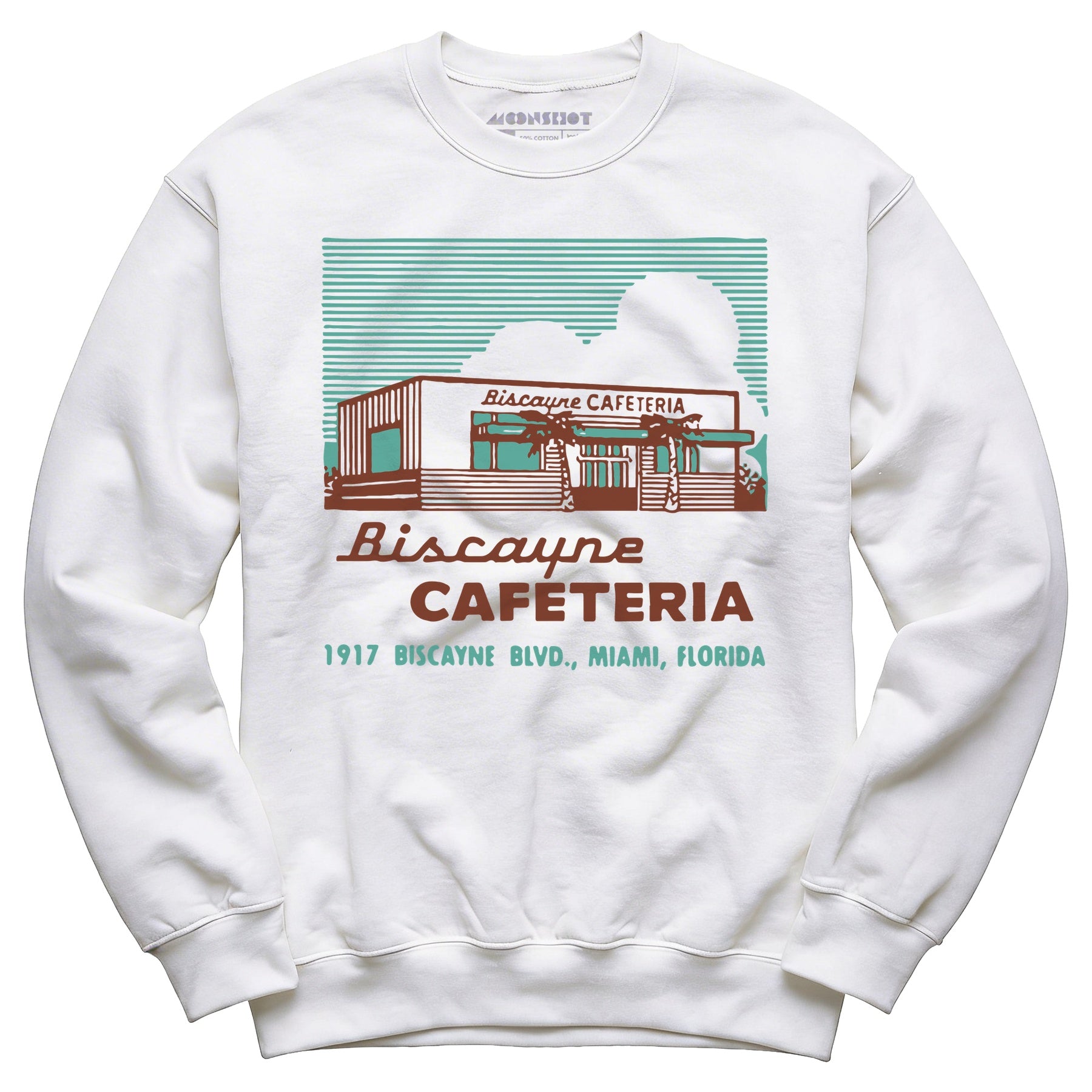 Biscayne Cafeteria - Miami, FL - Vintage Restaurant - Unisex Sweatshirt
